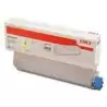 (46471101) OKI TONER AMARILLO C823/833/843