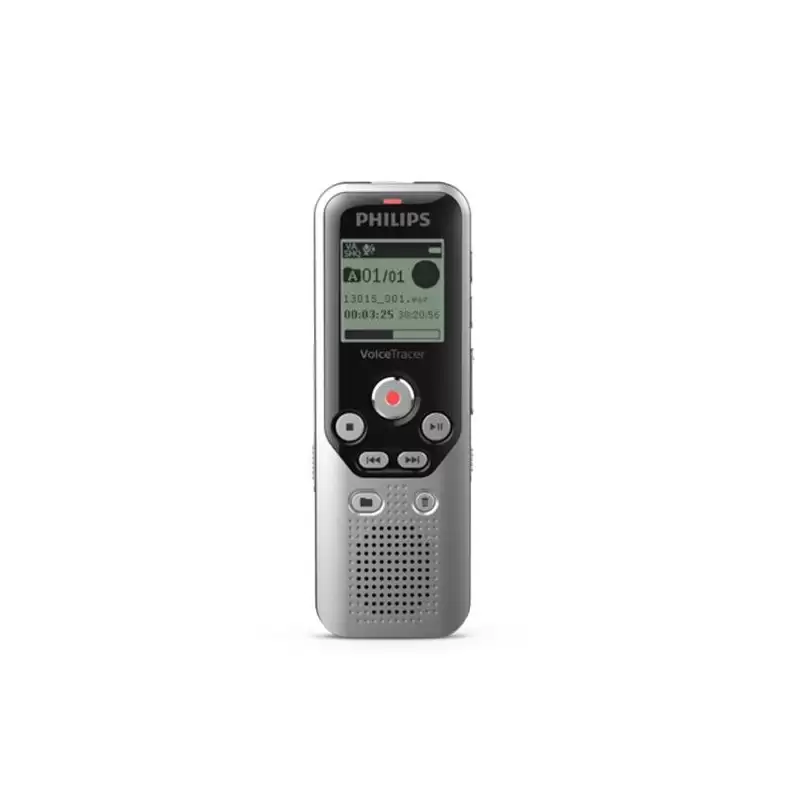 (DVT-1250) PHILIPS GRABADORA DIGITAL 8GB Y CONEXION USB-A C/ ENTRADA MICRO SD