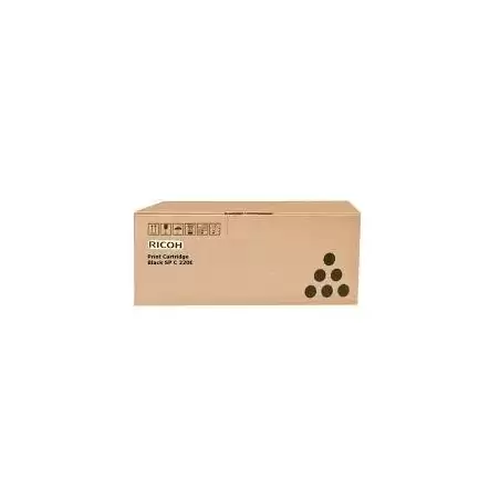 (407543) RICOH TÓNER NEGRO CORTA DURACIÓN SP C250E
