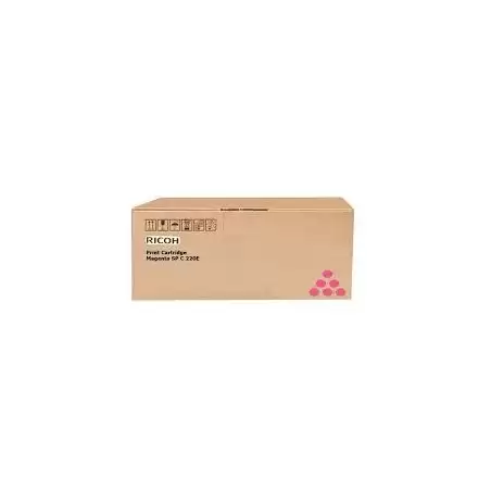 (407545) RICOH TÓNER MAGENTA CORTA DURACIÓN SP C250E