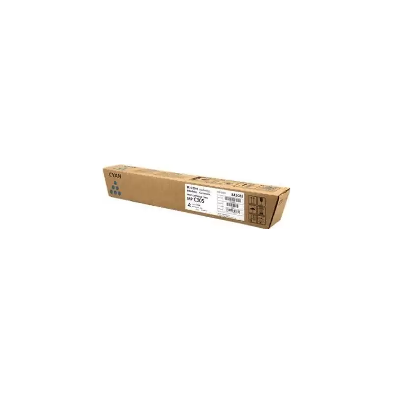 (841595/842082) RICOH MP-C305SP/C305SPF TONER CIAN (842082)