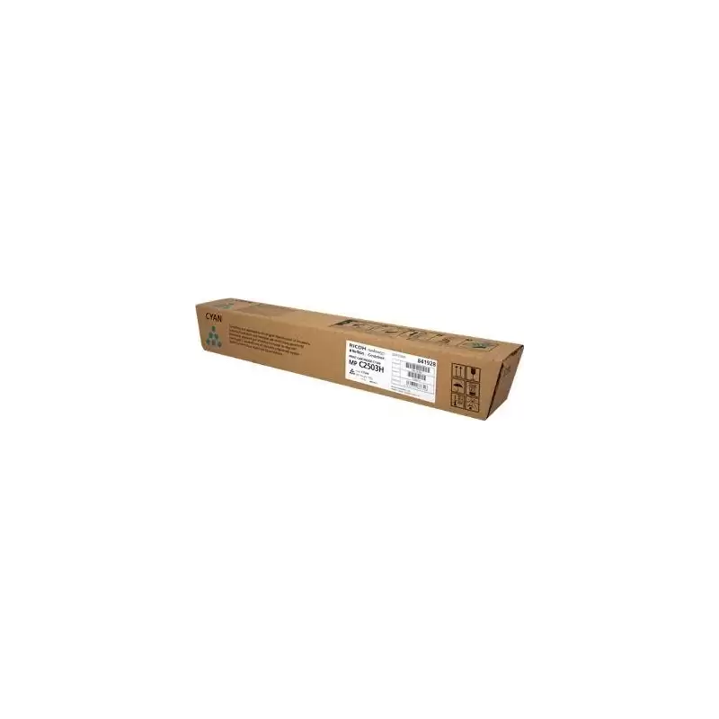 (841928) RICOH TONER CYAN MP C2503H/C2505/C2011/C2003