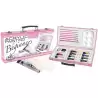(PA-ACR3000) ROYAL LANGNICKEL MALETÍN ROSA DE PINCELES Y PINTURAS PARA PRINCIPIANTES