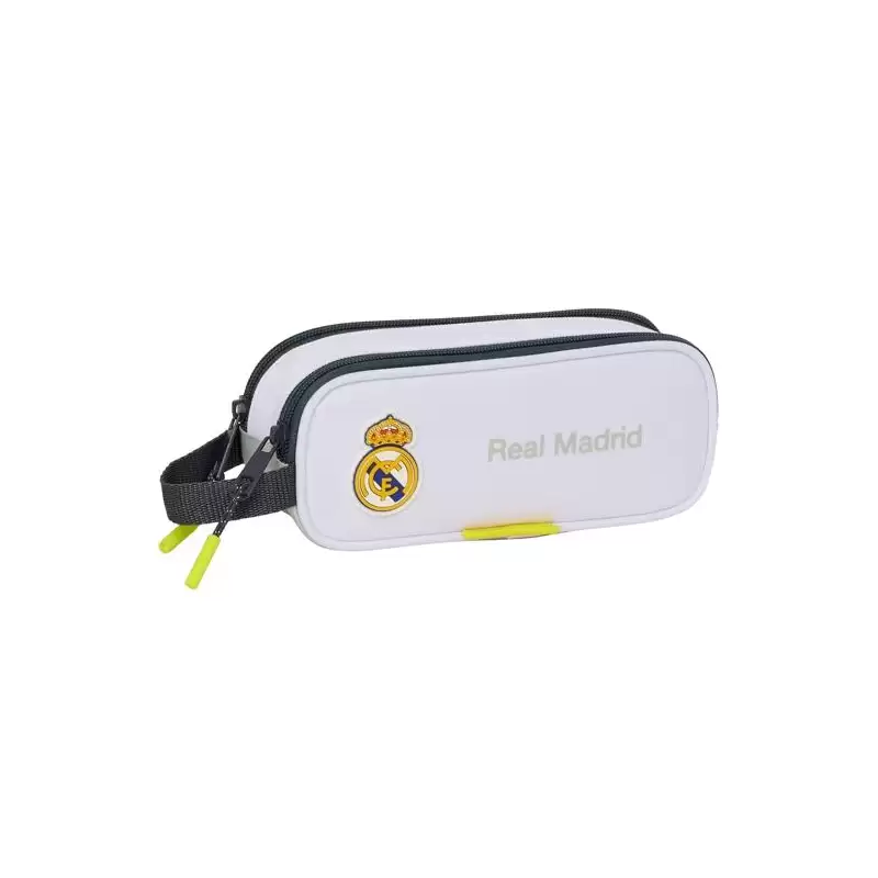 (812554513) SAFTA PORTATODO DOBLE REAL MADRID EQUIPACIÓN 25/26