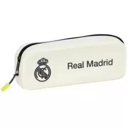 (812554886) SAFTA PORTATODO CUADRADO SILICONA REAL MADRID EQUIPACIÓN 25/26