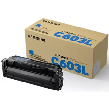 (SU080A) SAMSUNG TONER CIAN STANDARD SL-C4010ND / C4060FX / CLT-C603L