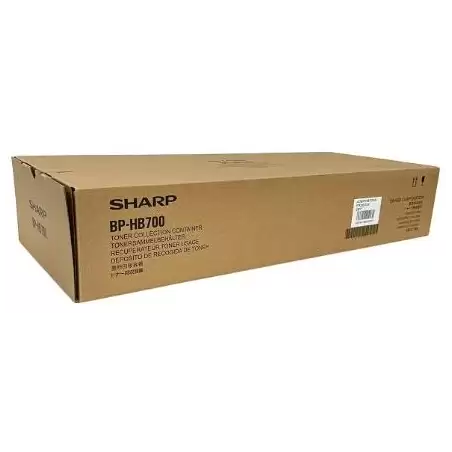 (BP-HB700) SHARP RECIPIENTE PARA TÓNER RESIDUAL