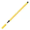 (68/44) STABILO ROTULADOR PEN 68 AMARILLO CAJA 10 UD