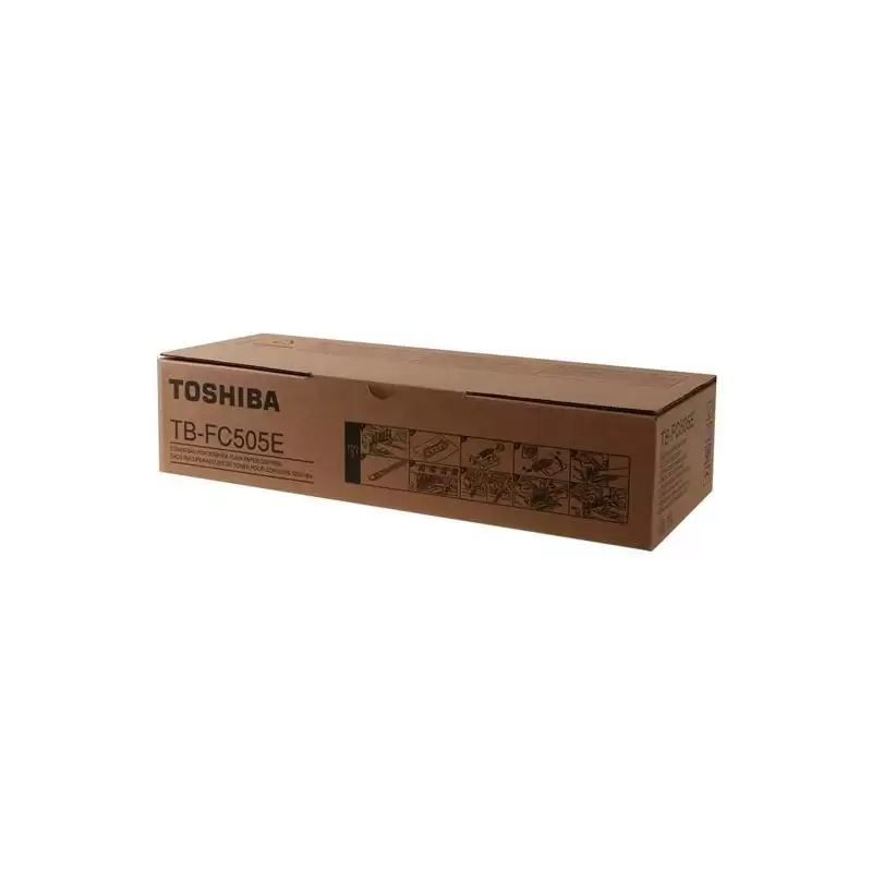 (6AG00007695/6AG00007) TOSHIBA RECIPIENTE PARA TÓNER RESIDUAL TB-FC-505E/5005AC/5008LP/5015AC
