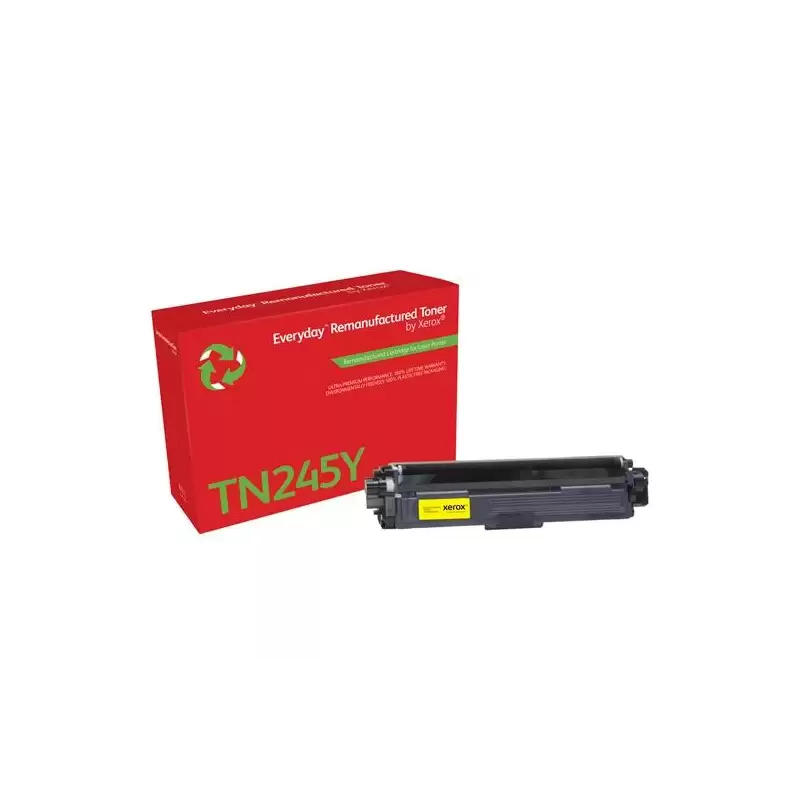 (006R03264) XEROX EVERYDAY REMANUFACTURED TONER AMARILLO PARA HL3140/3150/3170 - TN245Y