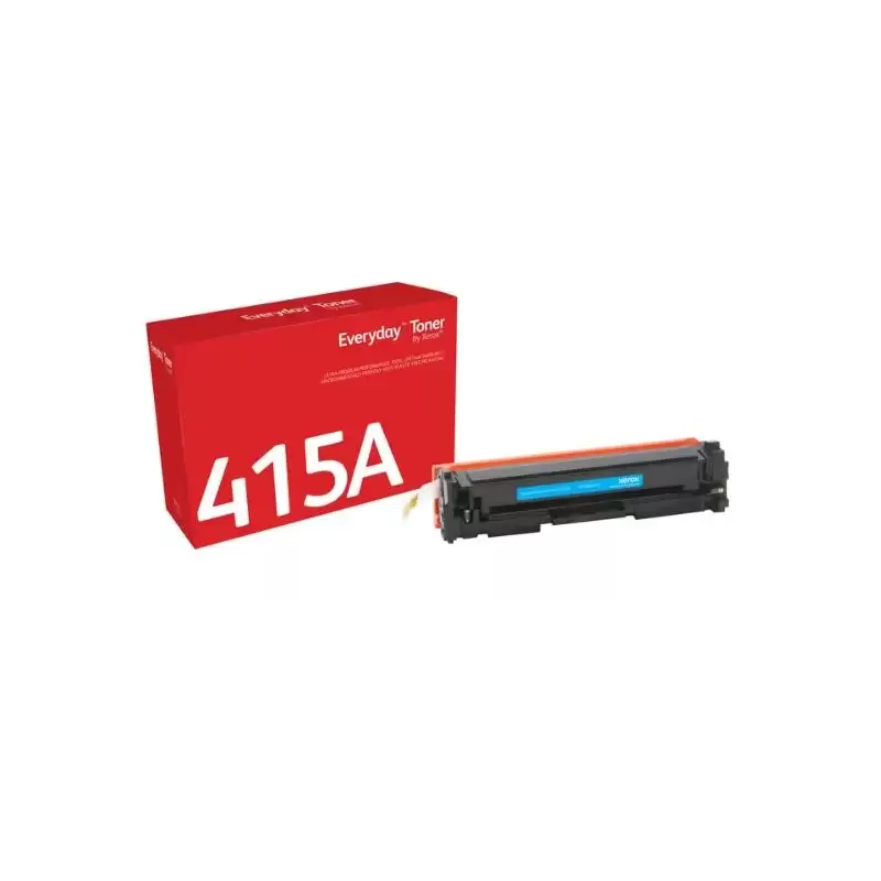 (006R04185) XEROX EVERYDAY TONER CIAN LASERJET 415A - W2031A