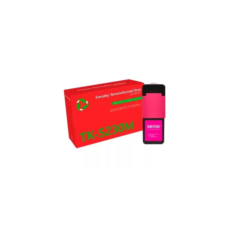 (006R04806) XEROX EVERYDAY TONER MAGENTA PARA KYOCERA M5521CDW - TK-5230M