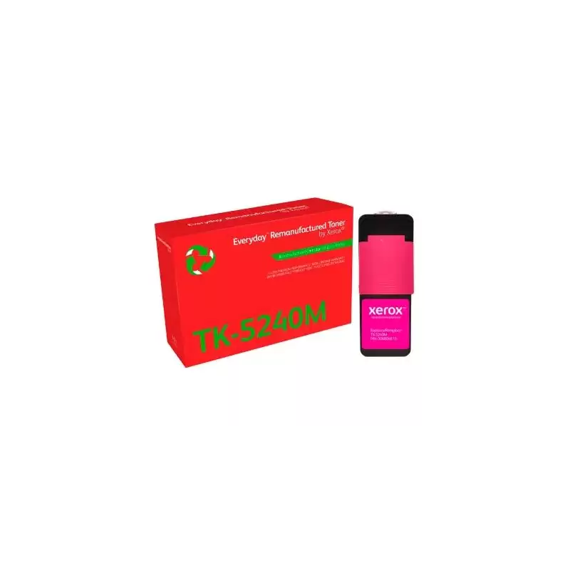 (006R04810) XEROX EVERYDAY TONER MAGENTA PARA KYOCERA M5526CDN - TK-5240M