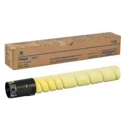 (A8DA250) KONICA-MINOLTA TONER AMARILLO BIZHUB C 258 / 308 / 368 - TN324Y
