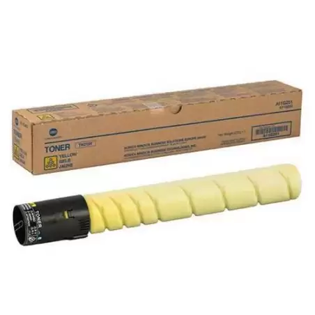 (A8DA250) KONICA-MINOLTA TONER AMARILLO BIZHUB C 258 / 308 / 368 - TN324Y