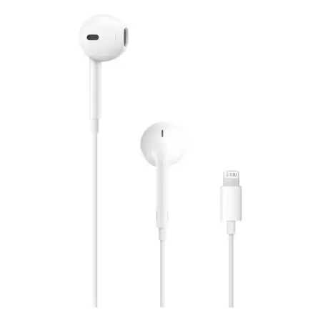 (MMTN2ZM/A) APPLE EARPODS CON CABLE Y MICRO CONECTOR LIGHTNING