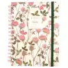 (770100126) FINOCAM AGENDA ESPIRAL MONIQUILLA E10-155X212MM SVH TAPA DURA AMAPOLA 2026