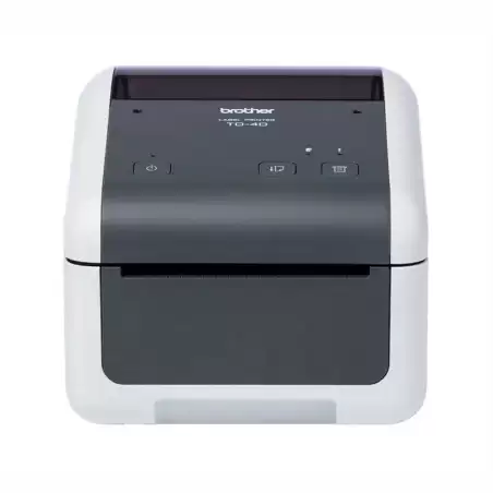 (TD4210DXX1) BROTHER IMPRESORA TÉRMICA DE ETIQUETAS Y TICKETS TD4210D USB