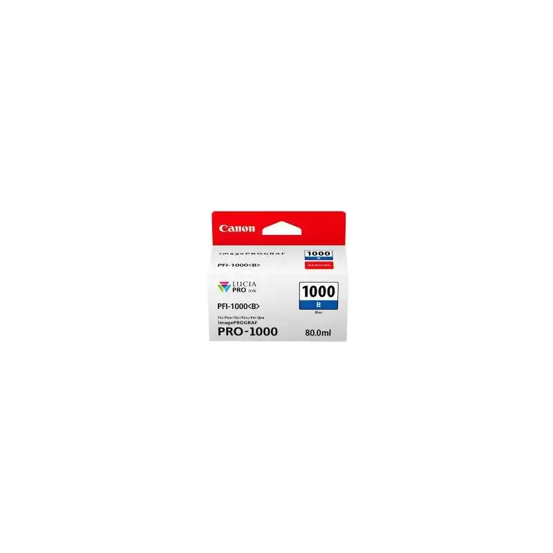 (0555C001) CANON TINTA AZUL IMAGEPROGRAF PRO 1000 - PFI 1000B