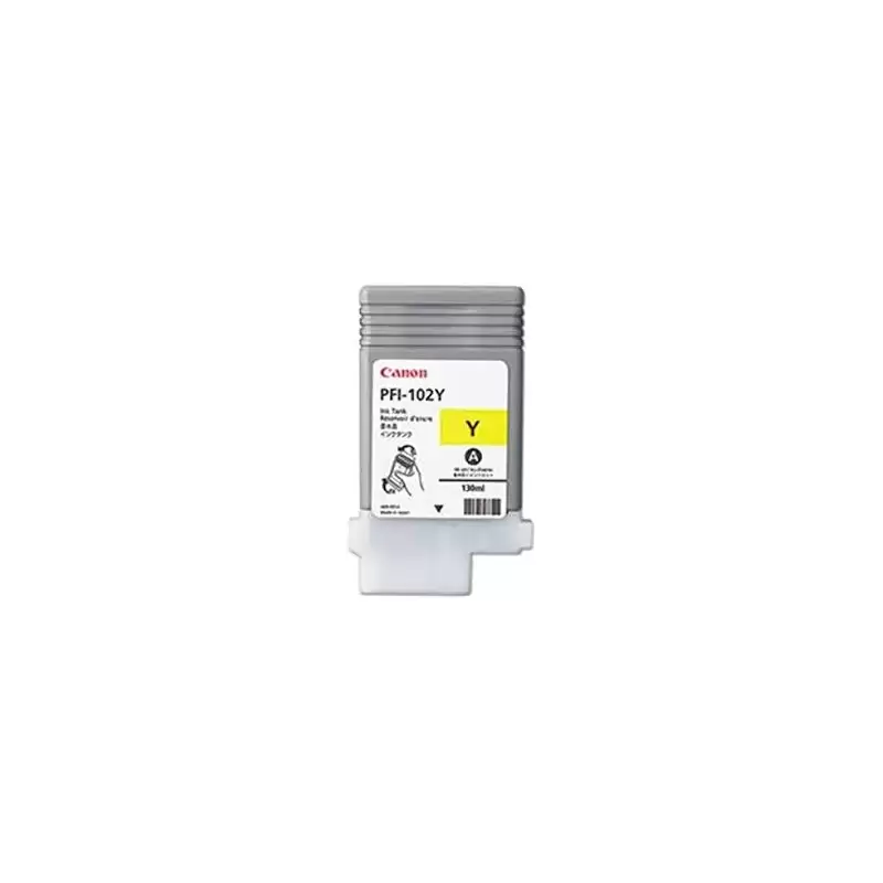 (0898B001AA) CANON TINTA AMARILLO LP 17/24 - IPF 500/600/700/710/610/605/720/755 - PFI 102Y