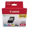 (1998C007) CANON TINTA ECOPACK BK +C/M/Y - PIXMA TS 6251/6350/6351/705/8252/8350/8351/8352/9550/9551- CLI 581XXL