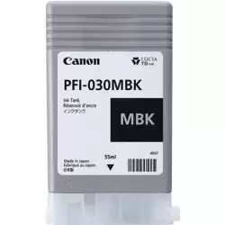 (3488C001) CANON TINTA NEGRO MATE IMAGEPROGRAF TA 20/30 - TM 240/340 - PFI 030MBK