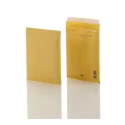 (400099737) BONG BOLSA ACOLCHADA CON BURBUJAS 13C 150X215MM KRAFT -100U-