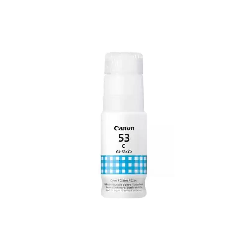 (4673C001) CANON BOTE TINTA CIAN PIXMA G 650/550 - GI 53C