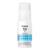 (4673C001) CANON BOTE TINTA CIAN PIXMA G 650/550 - GI 53C
