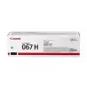 (5105C002) CANON TONER CIAN I-SENSYS LBP 630C SERIES - MF 650C SERIES - 067HC