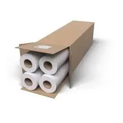 (A6DE8A) HP PAPEL INKJET BOND 24/DESINGJET 120 (PACK 4 ROLLOS)