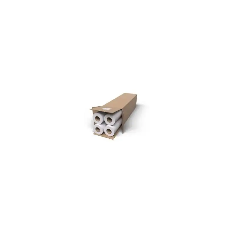 (A6DE8A) HP PAPEL INKJET BOND 24/DESINGJET 120 (PACK 4 ROLLOS)