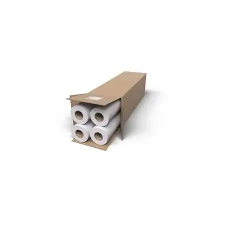 (A6DE8A) HP PAPEL INKJET BOND 24/DESINGJET 120 (PACK 4 ROLLOS)