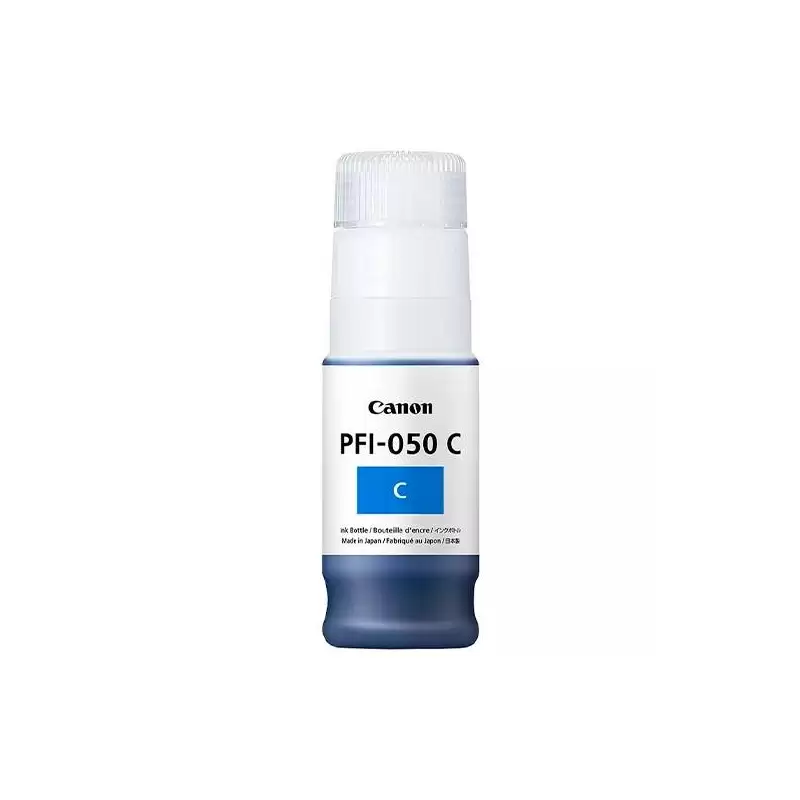 (5699C001) CANON BOTE TINTA CIAN IMAGEPROGRAF TC 20 - PFI 050C