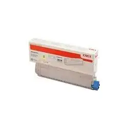 (46471101) OKI TONER AMARILLO C823/833/843