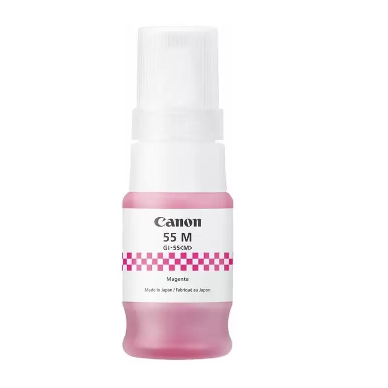 (6290C001) CANON BOTE TINTA MAGENTA PIXMA MAXIFY GX 1050/2050 - GI 55M