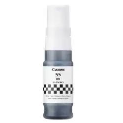 (6292C001) CANON BOTE TINTA NEGRO PIXMA MAXIFY GX 1050/2050 - GI 55BK