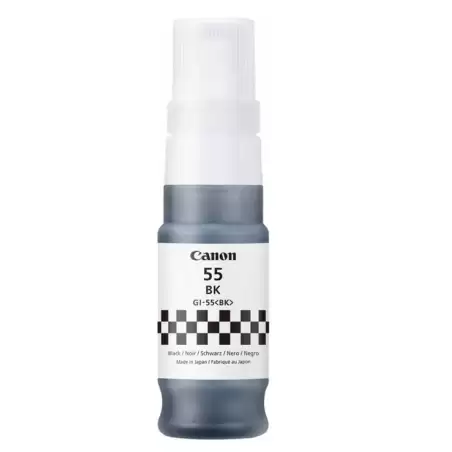 (6292C001) CANON BOTE TINTA NEGRO PIXMA MAXIFY GX 1050/2050 - GI 55BK