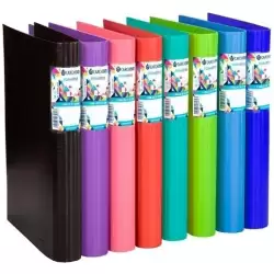 (12400460) CARCHIVO CARPETA ANILLAS 4 X 25MM A4 FOAM STYLE EXTRA RÍGIDO 2MM ROSA