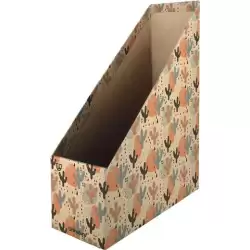 (18001203) GRAFOPLÁS REVISTERO DE SOBREMESA FORRADO UNINATURE CACTUS