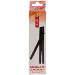 (9600031M) TALENS ART CREATION BARRITAS DE CARBONCILLO FINO 3-4MM 3 UD