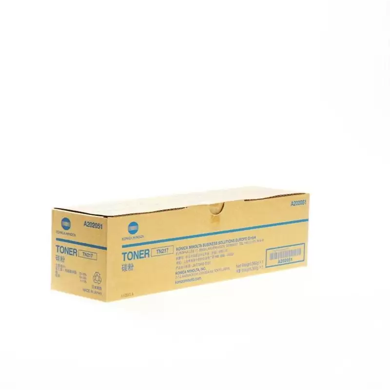 (A202051) KONICA-MINOLTA TONER COPIADORA MINOLTA-QMS 223/283 NEGRO TN-217