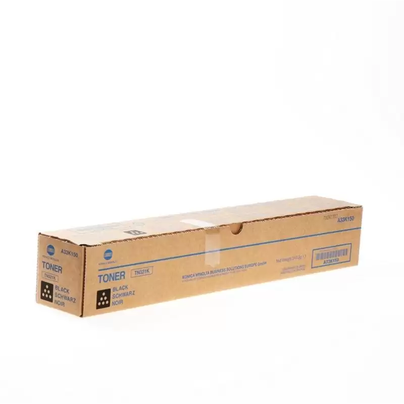 (A33K150) KONICA- MINOLTA QMS BIZHUB C224/284/364 TONER NEGRO TN321K