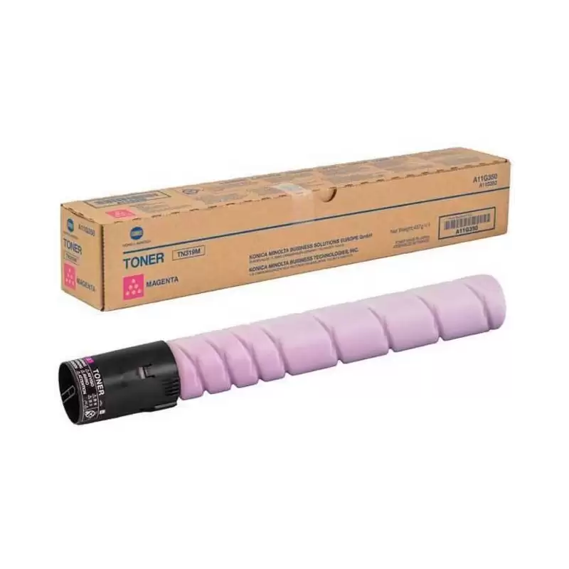 (A8DA350) KONICA-MINOLTA TONER MAGENTA BIZHUB C 258 / 308 / 368 - TN324M