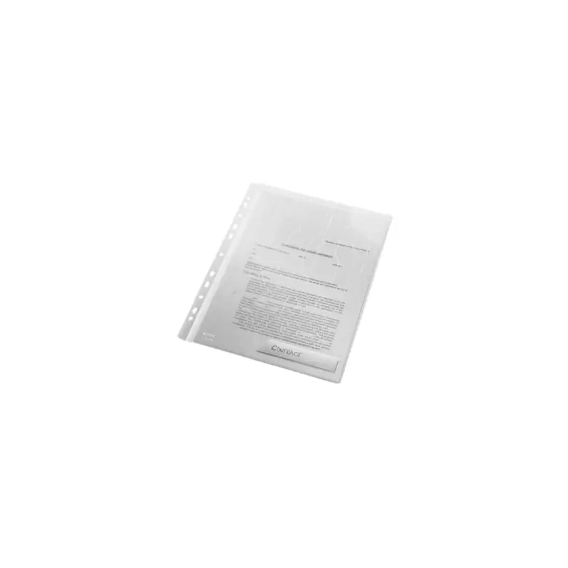 (47280003) LEITZ DOSSIER COMBIFILE PP 200 MICRAS CONTRATAPA RÍGIDA 700 MICRAS A4 CLARO - BOLSA DE 3U