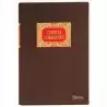 (MR4022) MIQUELRIUS LIBRO DE CUENTAS CORRIENTES FOLIO NATURAL 100 HOJAS