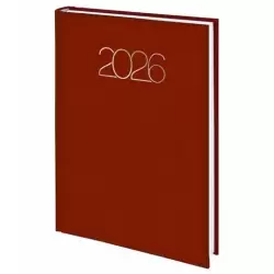 (0D0758321) DEUSTO DIETARIO-D07 BASE 58-PREMIUM 14.5X20.5CM DP 321-MARRÓN 2026