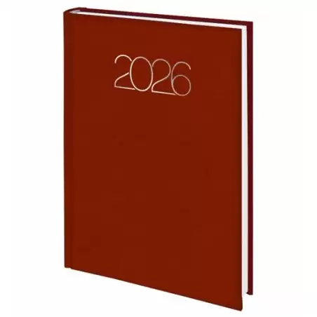 (0D0758321) DEUSTO DIETARIO-D07 BASE 58-PREMIUM 14.5X20.5CM DP 321-MARRÓN 2026