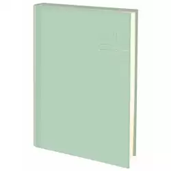 (0E1104C32) DEUSTO AGENDA-E11 DÍA 04-POSITANO 17X24CM DP C32-VERDE 2026