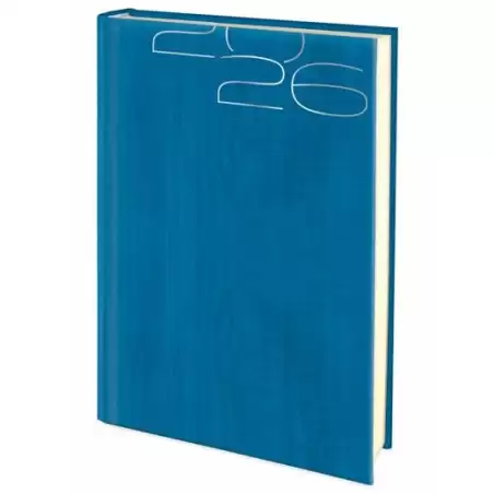 (0E11APD77) DEUSTO AGENDA-E11 DÍA AP-CERVINO 17X24CM DP D77-AZUL 2026